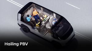 105K views · 928 reactions | This medium-sized PBV concept model is designed to allow a single vehicle to be used for various purposes through the application of an easily removable module. You can analyze the data of the user who calls the vehicle and turn it into the most optimized space for the user, and there is also a lift for a smooth ride in and out of the wheelchair. #Kia #PBV #CES2024 #PV5 | Hyundai Motor Group | Facebook