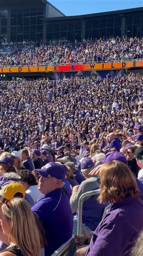 Doing the wave where the wave originated. Husky Stadium. The Wave began at the University of Washington (UW) football game on October 31, 1981, where a "Yell Leader" named Robb Weller orchestrated the now-famous fan phenomenon, though some sources suggest the core idea of the human wave may have been popularized earlier by a Canadian named "Krazy George" Henderson at hockey and baseball games. | Captain SeaHawk