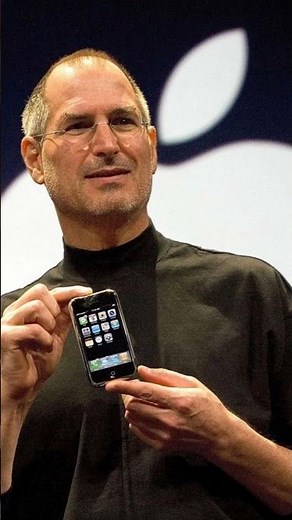 👉 “When Was the First iPhone Launched? 📱 | iPhone History in 20 Seconds #shorts”