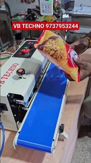 Semi Automatic Pouch Packing Machine With Nitrogen Flushing