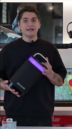 The new jewel from Aiwa is finally here... 🤫🔥 AWS68BT