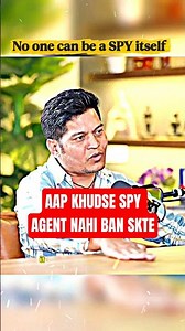 No one can be SPY Agent by itself #spyagent #delhipolice #podcast #shorts