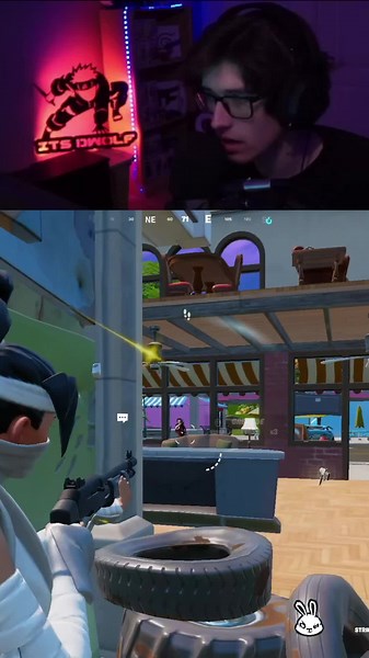 Nonchalant trio wipe #fortnite #zerobuild #gaming #dwolf #reels | Its dwolf