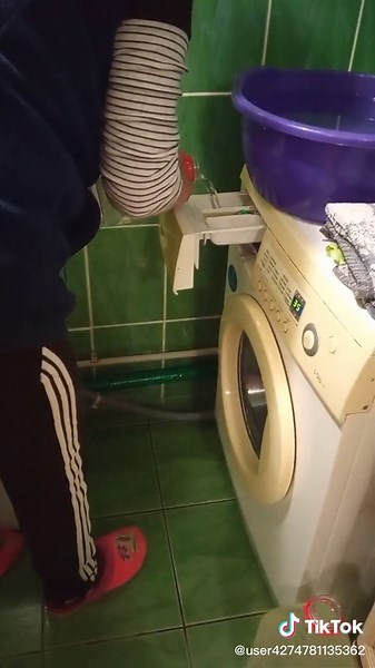 Efficient Laundry Routine in a Cozy Setting