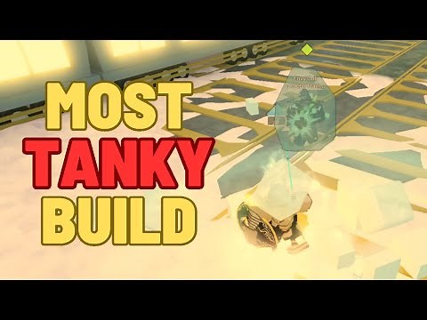 The MOST Tanky Build | Deepwoken