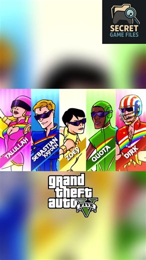 GTA 5 - Funny TV Show: Kung Fu Rainbow Lazer Force (Intro Theme) #gta #gta5 #gtaonline #grandtheftauto #parody