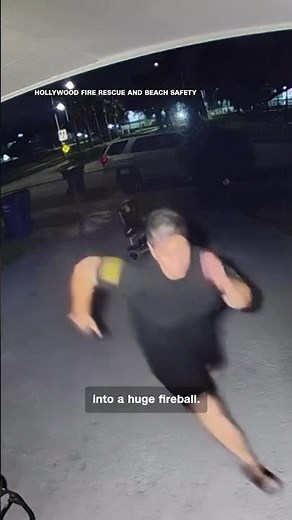 Electric wheelchair battery explodes
