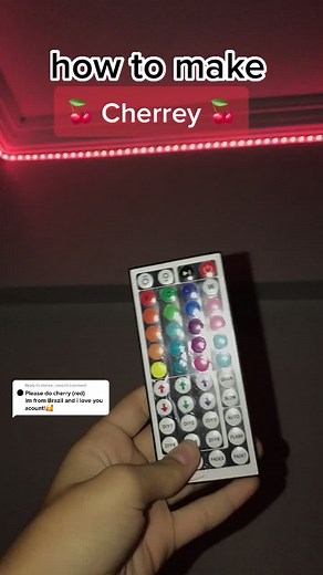 DIY Tutorial: How to Make Cherry Red LED Lights