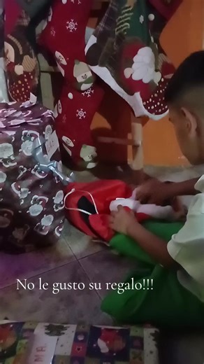 Regalos de Navidad que No Gustaron a los Niños