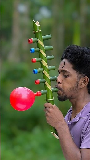 Creative Handmade Toy with Six Beautiful Balloon Art #crafts #handmade