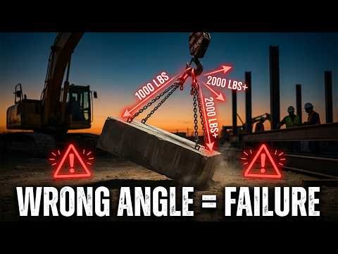 Rigging Quiz: One Wrong Angle = Catastrophic Failure