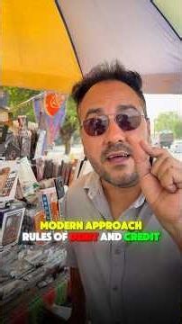 Modern approach of rules of debit and credit #commerce #accountancy