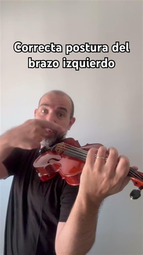 The Ultimate Left Arm Posture for Playing the Violin