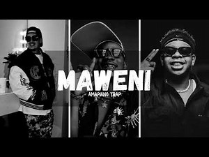 Costa Titch x AKA x Ricky Rick Type Beat 2023 " MAWE " [ Amapiano Trap ]