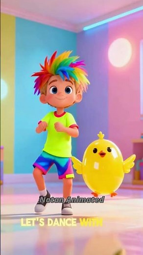 Natan and Round Rubber Bird Dancing #brainrot #funny