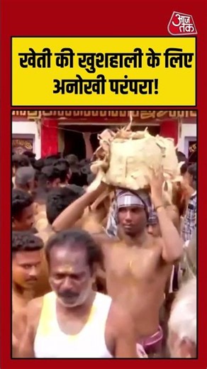 खेती की खुशहाली के लिए अनोखी परंपरा! | #Farming #Agriculture #Tradition #Culture #Festival
