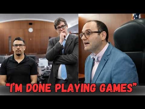 “I’m Done Playing Games” — Judge WARNS DUI Defendant