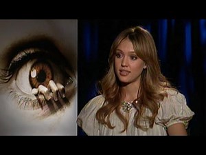 'The Eye' Jessica Alba Interview