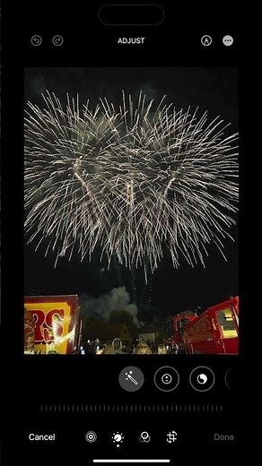 Take great fireworks photos | iPhone 14 Pro | #shorts | Vodafone UK