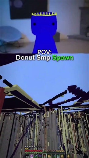 Donut SMP spawn #donutsmp #minecraft #drdonut