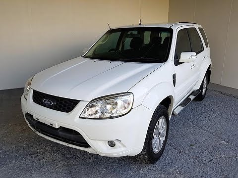 Automatic Cars. 4x4 SUV Ford Escape 2010 Review