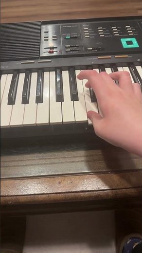 Among us drip meme tutorial on piano or keyboard or whatsoever ￼