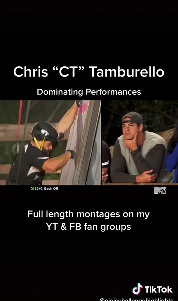 Dominating Performances by CT in The Challenge All-Stars
