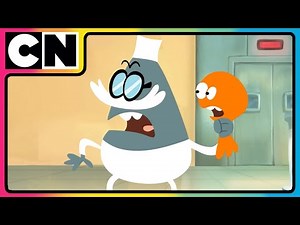 Lamput and the Great White Mustache of Anger! | Watch Lamput on Cartoon Network India