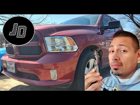 Dodge Ram Headlight Fix 2009 - 2018 (1500 2500 3500)