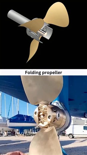 D DesignHub on Instagram: "Folding Propeller - Mechanical Mechanism ✅"
