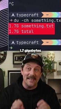 Linux has an INFINITE file!