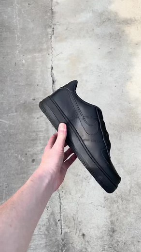 AF1 Rope Laces 🪢 #sneakers #creative #custom #customsneakers #ropelaces #airforce1 #af1 #af1custom