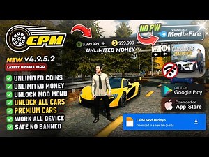 Car Parking Multiplayer Mod Apk v4.9.5.2 Terbaru 2025 - Unlimited Money & Unlock All Cars Mod Menu