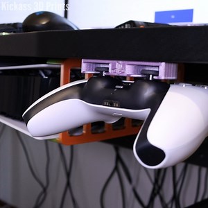 31K views · 386 reactions | Mount your controller under your desk or coffee table  | Kickass 3D Prints | Facebook