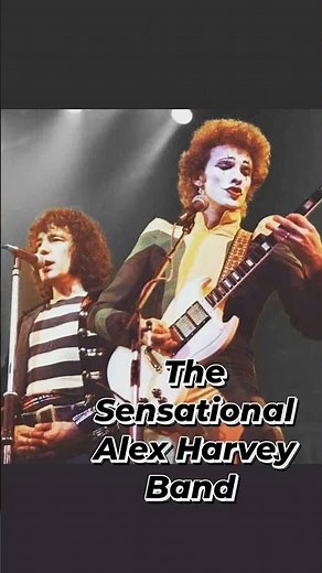 Sensational Alex Harvey Band~ Midnight Moses