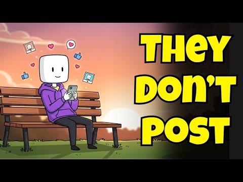 The Psychology of People Who Don’t Post on Social Media