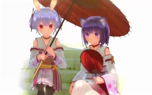 后庭的土地神大人 第二话后篇PV【中文翻译】