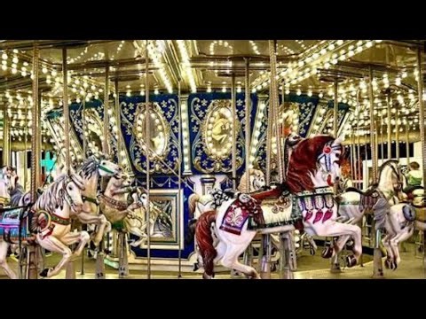 Dollywood Village Carousel POV