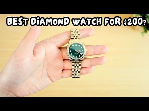 Pascal Timeless Classic Diamond Watch Review - Best Watch For $200