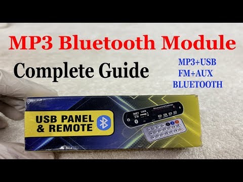 The Ultimate MP3 Bluetooth Module Guide | EASY DIY Hacks! | USB, SD Card, FM, AUX | Complete Guide