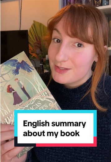 Réponse à @mochiiii It’s a YA fantasy book called Le Fracas des Envolées. A French upcoming book 📖 I wanted to make a short video in English so it would be accessible to more people. Please, excuse my French accent and any mistakes. The novel is only available in French for now. But if any foreign publishers are watching…👀 👉A few important details: The novel is called Le Fracas des Envolées, written by Nell Pfeiffer and published by @Gulf stream éditeur 📚 It will be released on March 5, 2026