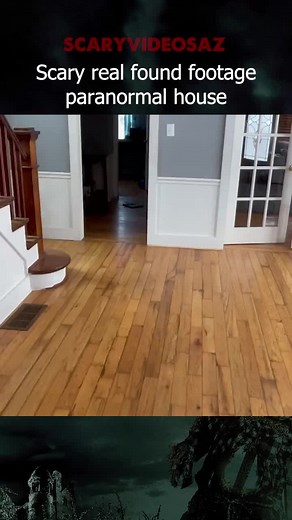 Paranormal house, scary real found footage #scaryvideosaz