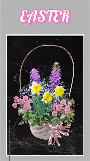 Saturday Showcase ⚘️ #flowers #easter #floraldesign #diydecor #flowerpower #saturdayvibes