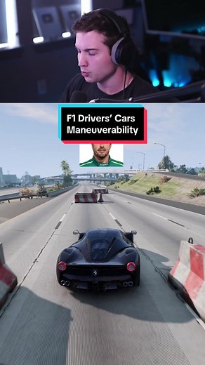F1 Drivers’ Cars Maneuverability Test on BeamNG Drive