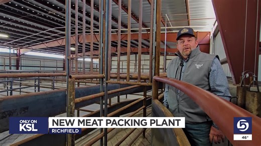 'We are going to feed American beef to the Americans': Meat packing plant to open in Richfield