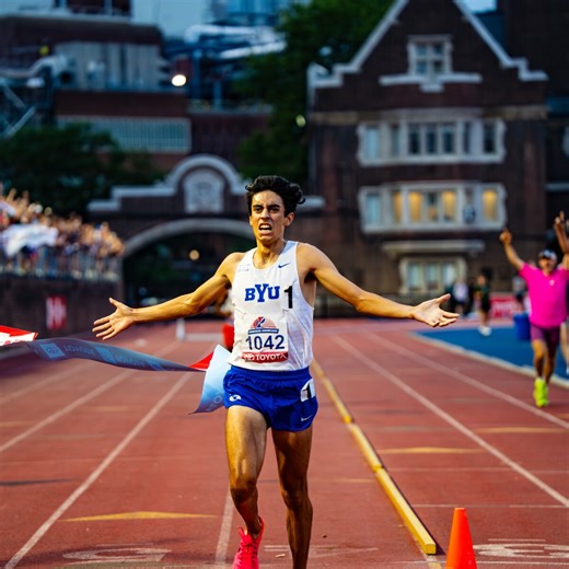 How BYU's James Corrigan became an unlikely Olympian