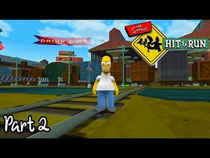 Simpsons Hit & Run Springfield Truck Simulator Mod - Part 2