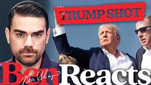 Ben Shapiro Reacts to The Trump Assassination Attempt In the aftermath of Donald Trump’s brush with death, Ben delivers his analysis and connects the dots between the increasingly inflammatory rhetoric of the Left and this assassination attempt. | Ben Shapiro