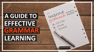 The most effective way to learn grammar is through lots of reading and listening in your target language. Here's my grammar learning process on LingQ. | LingQ