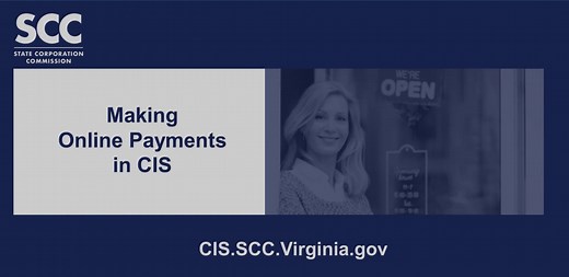 CIS Online Payments How-To Video